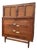Mid Century Merton Gershun for Martinsville Highboy Dresser For Sale