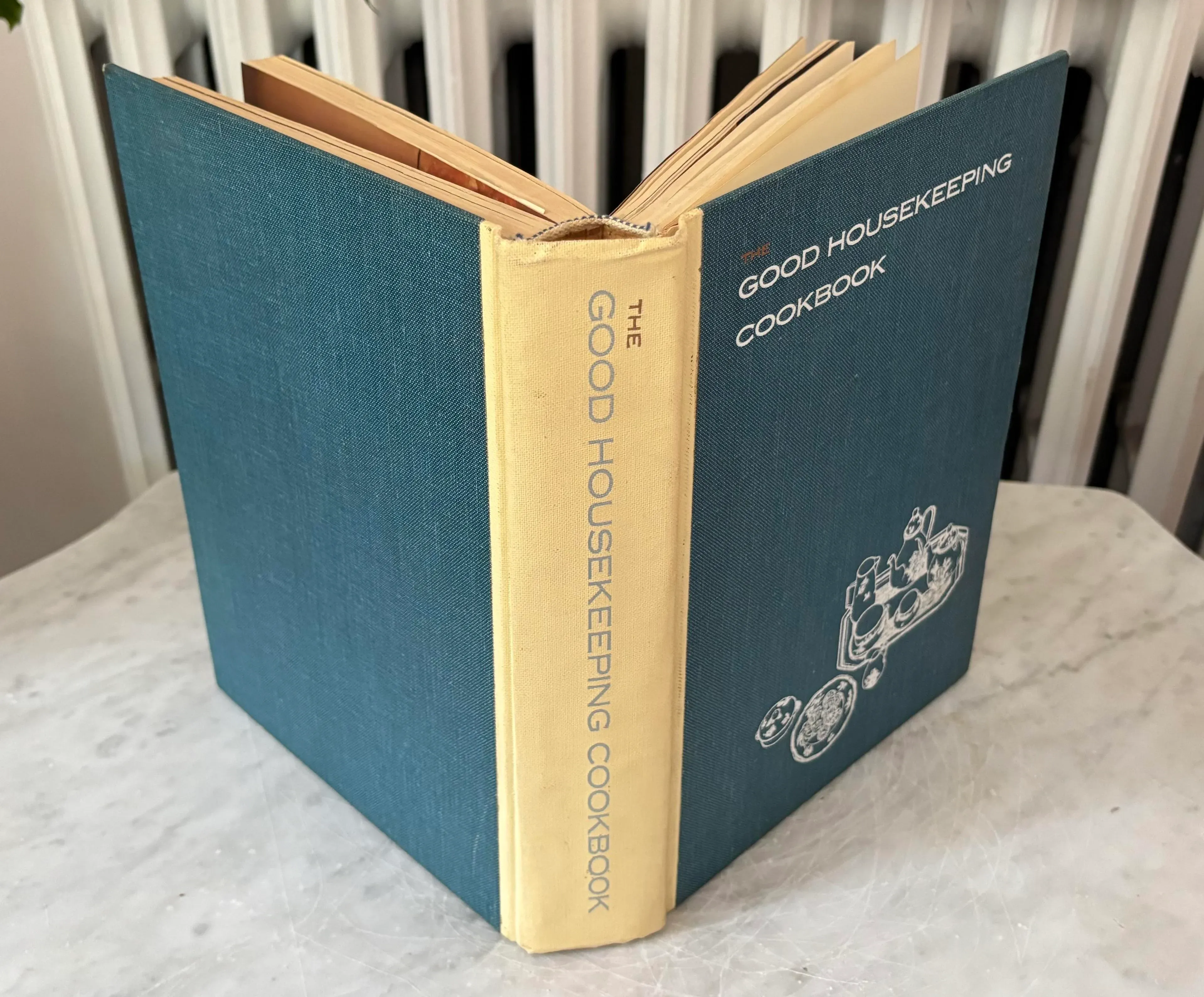 1963 the Good Housekeeping Cookbook With Vintage Cover | Chairish