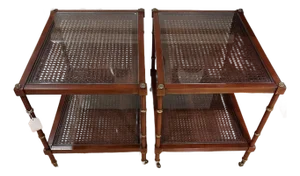 CTH/Sherrill Furniture Bunching Cocktail Tables - Set of 2