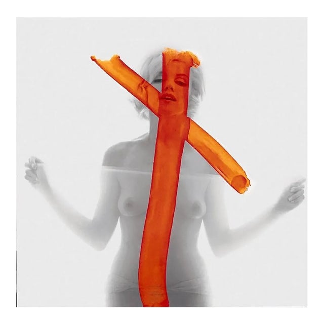 Bert Stern, Marilyn Monroe Crucifix 2, 2010, Photographic Print For Sale