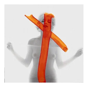 Bert Stern, Marilyn Monroe Crucifix 2, 2010, Photographic Print