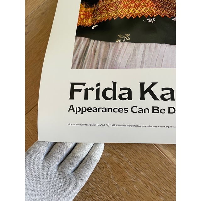 Modern Nickolas Muray, Frida on Bench, New York City, 1930s / 2020, Print For Sale - Image 3 of 8