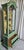 Green MCM Curio Cabinet, Display Cabinet Boho Style, 1950's #1 For Sale - Image 11 of 15