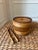Gabriella Crespi Vintage Mid-Century Rattan, Bamboo & Pine Ice, Nut or Candy Bucket With Tongs-Made in Japan For Sale - Image 4 of 18