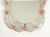 Mid-Century Modern Italian Wall Mirror with Murano Glass Frame and Blossoms, 1960s For Sale - Image 10 of 18