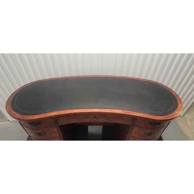 Italian Hand-Crafted Desk For Sale - Image 4 of 15