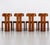 Beautiful set of four Sapporo chairs, designed by Mario Marenco in the 1970s and produced by the Italian company...