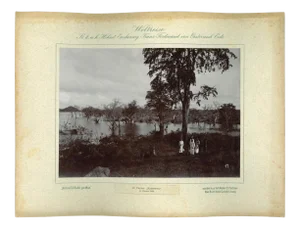 Ceylon Kalawewa, Original Vintage Photo, 1893