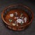 Chinese Vintage Chinese Rosewood Tea Tray | Mother-of-Pearl Inlaid Bird & Flower Motif For Sale - Image 3 of 9