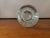Vintage Murano Style Art Glass Bullicante Controlled Bubbles Paperweight For Sale - Image 4 of 5