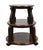 Brown Ashley Furniture Brookfield Collection Contemporary Traditional 24" Round Tiered Accent End Table T496-2 For Sale - Image 8 of 11