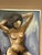 Sven Erik Lund, Model on Chair, Nude, 1950s, Oil on Canvas, Framed For Sale - Image 14 of 18