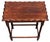 Antique English Oak Barley Twist Pie Crust Top Side Table For Sale - Image 9 of 12