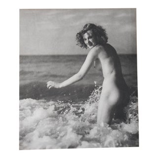 Vintage Nude Photogravure C.1941 For Sale
