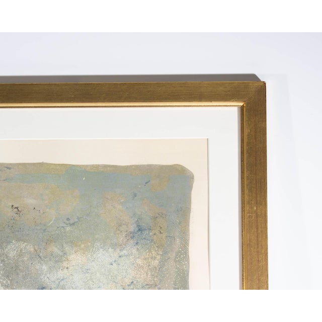 Printmaking Materials Limited Edition Abstract Lithograph by Francois Chapuis For Sale - Image 7 of 8