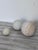 Mid-Century Modern Decorative Stone Balls, 1970s, Set of 3 For Sale - Image 3 of 15