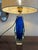 Sommerso Murano Glass Table Lamp attributed to Alessandro Mandruzzato, Italy, 1960 For Sale - Image 4 of 15