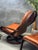 1970s Mid Century Rykken for Norway Chair and Ottoman For Sale - Image 5 of 12