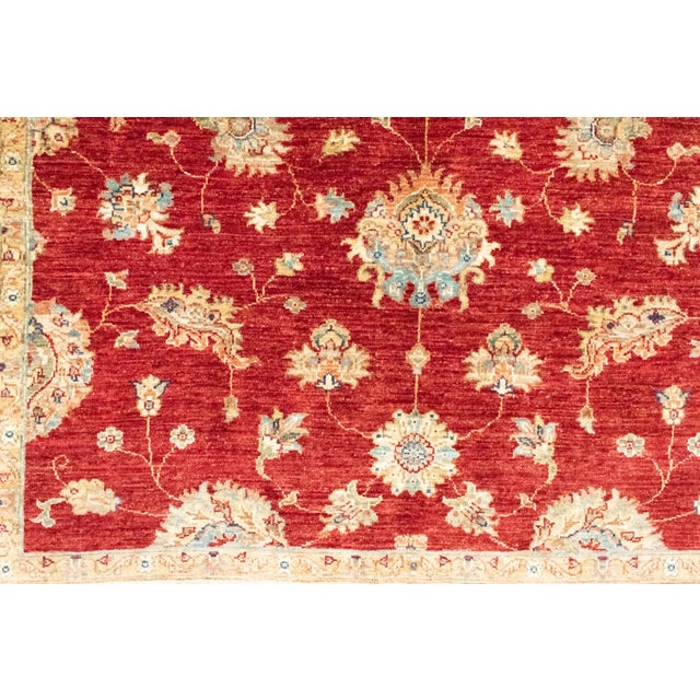 Textile Middle Eastern Rug in Wool For Sale - Image 7 of 11