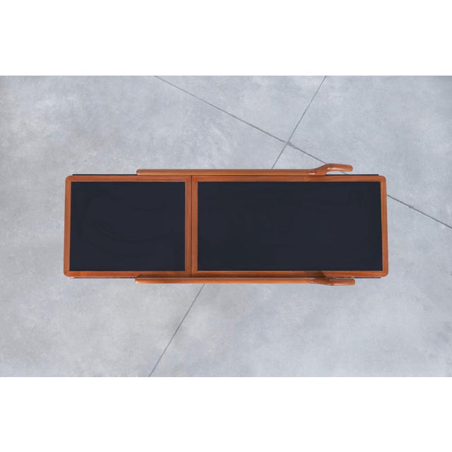 1960s Danish Modern Teak Extendable Bart Cart by Falster Mobelfabrik For Sale - Image 15 of 15