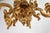 Antique Mazarin Gilded Bronze Chandelier For Sale - Image 6 of 7
