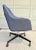 1970's Max Pearson for Knoll Newly Reupholstered Executive Desk Chair For Sale In Los Angeles - Image 6 of 12