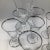 Platinum Band Water Goblets by Bryce -Set of 8 For Sale - Image 11 of 12