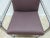 Modern Vintage Chrome Flat Stock Club Chair For Sale - Image 3 of 9