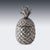 Vintage Silver Plated Pineapple Ice Bucket by Mauro Manetti, 1960 For Sale - Image 3 of 15