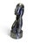 Mid 20th Century Mid-Century Modernist Brancusi-Style Freeform Polished Metal Figural Bust For Sale - Image 5 of 7