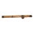 Vintage Cloisonné Enamel and Brass Opium Pipe With Floral Motif For Sale
