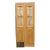 Late 19th Century Double French Doors With Metal/Glass - a Pair For Sale