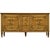Mid Century Transitional 9-Drawer Dresser With Brass Hardware by Thomasville For Sale - Image 14 of 14