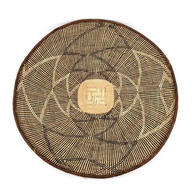 Early 20th Century Tonga Binga Basket 24 Inch For Sale In Denver - Image 6 of 7