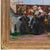 Beaux-Arts 'Fête Foraine' by Lucien Simon, Circa 1919, Circus, Brittany, Breton, Société Nationale Des Beaux-Arts For Sale - Image 3 of 12