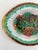 Late 19th Century Antique 19th Century Majolica Begonia Leaf Bread Tray C1870s For Sale - Image 5 of 12