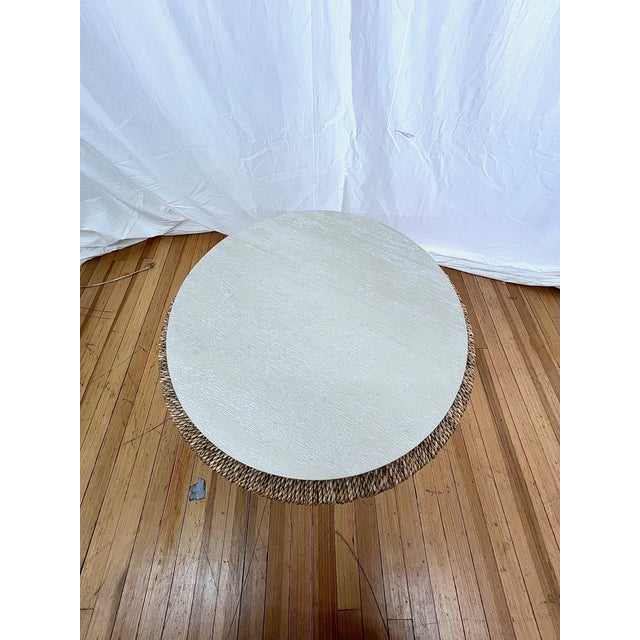 Kravet Kravet Side Table For Sale - Image 4 of 4