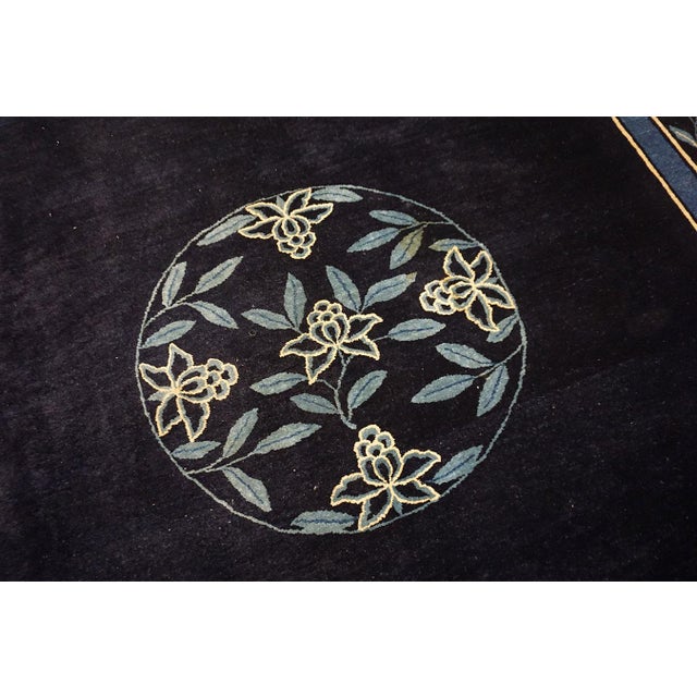 Early 20th Century Chinese Peking Carpet, Size: 9'x11' 8"