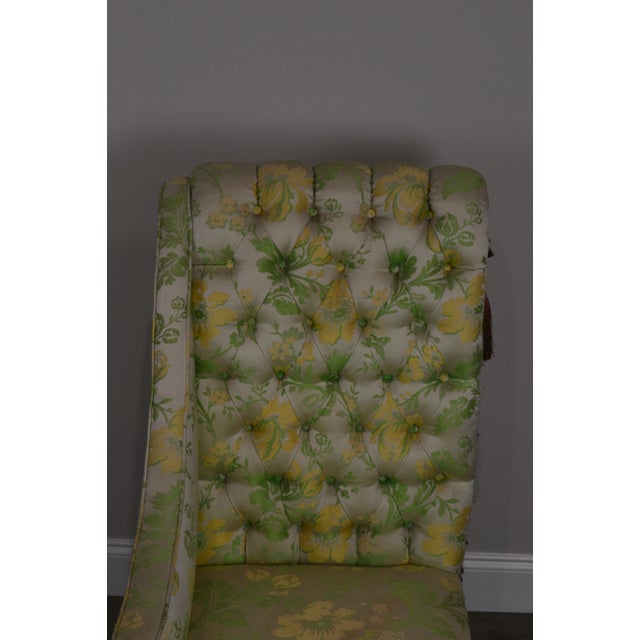 French Louis XV Style Vintage Silver Gilt Recaimer's Small Chaise Lounges - a Pair For Sale In Philadelphia - Image 6 of 12