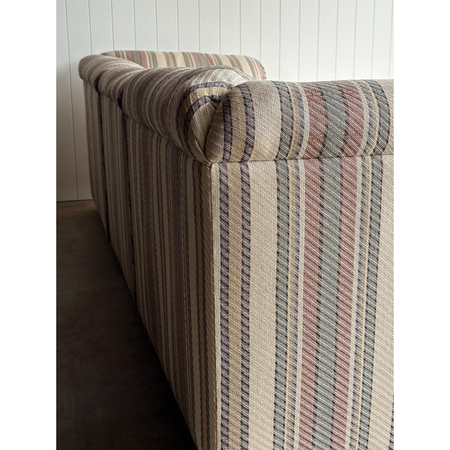 Vintage Postmodern Three-Piece Modular Sectional Sofa, C. 1980s For Sale - Image 14 of 18