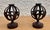 Pair of Spanish Forged-Iron Basket Andirons, circa 1900 For Sale - Image 4 of 15