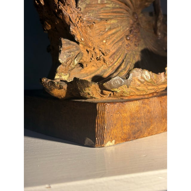 Amphora 1900s Stellmacher Terracotta Bust For Sale - Image 4 of 12