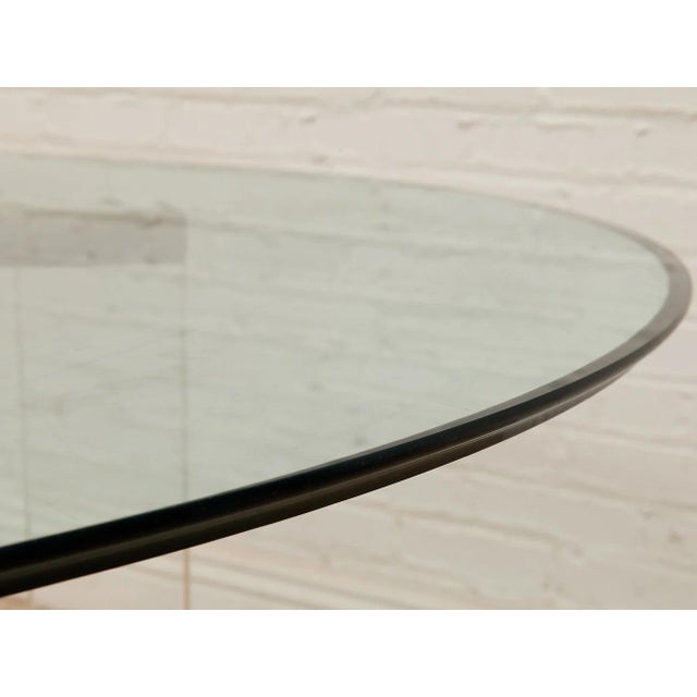 Plastic Mid 20th Century Styled After Philippe Jean French Style Mid-Century Modern Lucite Style Table For Sale - Image 7 of 12