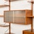 Teak 4-Bay Wall Unit attributed to Poul Cadovius for Cado, 1960s For Sale - Image 9 of 18