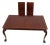 Stickley Mahogany Inlaid Ball & Claw Dining Table For Sale