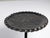 Black Wrought Iron Martini Side Table, Spain, 1950s For Sale - Image 8 of 14
