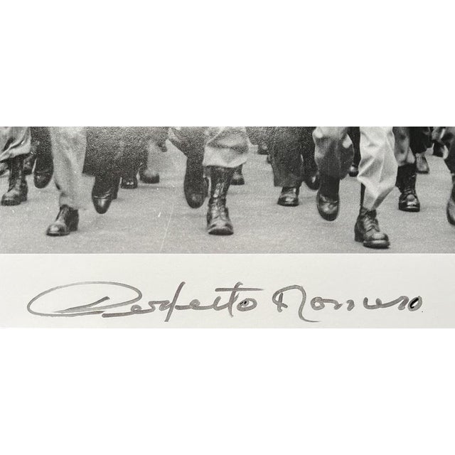 Perfecto ROMERO (born 1936), Cuban photographer La Coubre, Havana (March 5, 1960) Late photo, silver, 26.5 x 32.8 cm,...