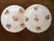 Ceramic Early 19th Century English Coalport Porcelain Plates with Floral Sprig Decoration - A Pair For Sale - Image 7 of 10