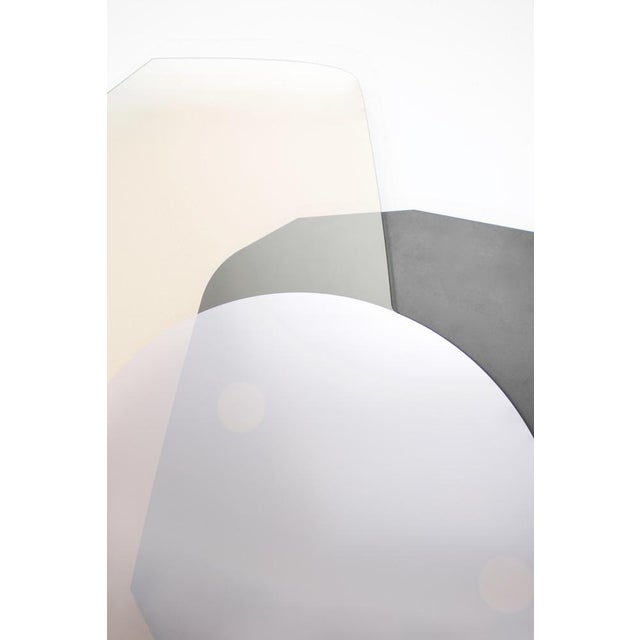 Glass Repeated Mirror II by Os and Oos For Sale - Image 6 of 18