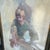 Blue American School 20th Century Portrait of a Seated Boy, Oil on Canvas, Signed and Dated 1969 Framed by Don Carr For Sale - Image 8 of 10